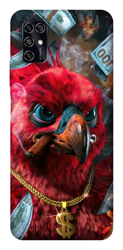 Чохол на ZTE Blade V2020 Smart Папуга фото 1 з 1