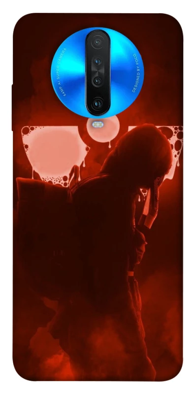 Чохол на Xiaomi Redmi K30 Радіація v8 фото 1 з 1