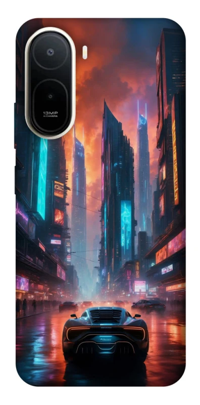 Чехол на Xiaomi Redmi A7 Pro 4G Cyber city фото 1 из 2