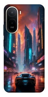 Чехол на Xiaomi Redmi A7 Pro 4G Cyber city фото 1 из 2