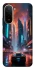 Чехол на Xiaomi Redmi A7 Pro 4G Cyber city фото 1 из 2