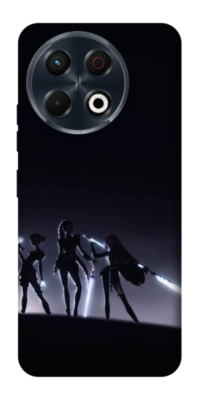 Чохол на TECNO Spark 30 Pro (KL7) K-Pop Demon Hunters ver.1 фото 1 з 1