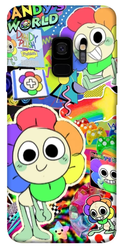 Чохол на Samsung Galaxy S9 Dandy world collage фото 1 з 1