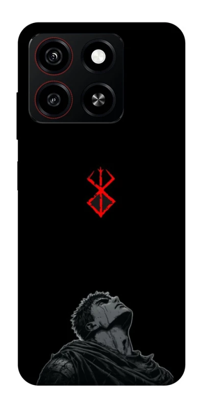 Чохол на ZTE Blade A35 4G Berserk V4 фото 1 з 1