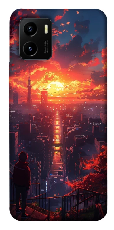 Чехол на Vivo Y15s City фото 1 из 1