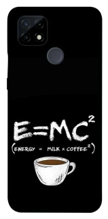 Чехол на Realme C21 Coffee formula фото 1 из 1