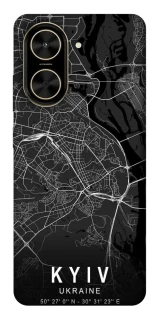 Чехол на Xiaomi Poco C71 Kyiv map фото 1 из 1