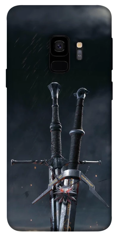 Чохол на Samsung Galaxy S9 Мечі Ведьмака фото 1 з 1