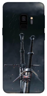 Чохол на Samsung Galaxy S9 Мечі Ведьмака фото 1 з 1