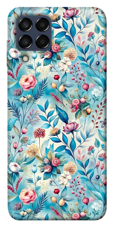 Чохол на Samsung Galaxy M33 5G Floral design ver.5 фото 1 з 1