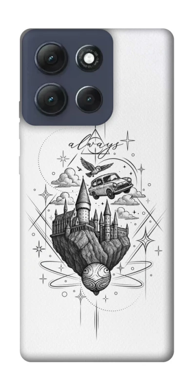Чехол на Motorola Moto G86 Power Tattoo ver.2 фото 1 из 1