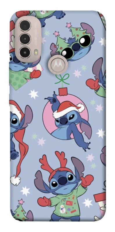 Чохол на Motorola Moto E40 Stitch ver.20 фото 1 з 1