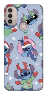 Чохол на Motorola Moto E40 Stitch ver.20 фото 1 з 1