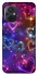 Чехол на Xiaomi Poco M5 Drawn hearts фото 1 из 1