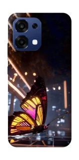 Чохол на Oppo A6 Pro 4G/5G Cyber butterfly фото 1 з 2