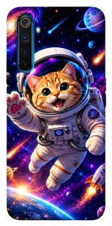 Чохол на Realme 6 Pro Space Cat фото 1 з 1