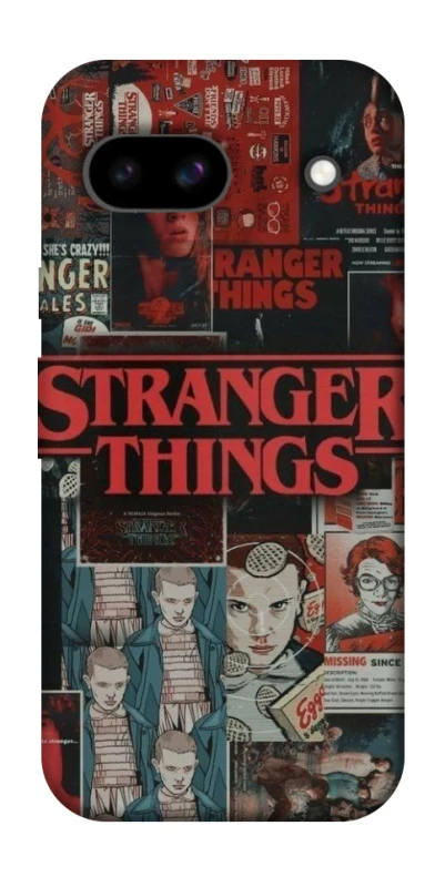 Чохол на Google Pixel 8a Stranger Things ver.29 фото 1 з 1