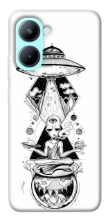 Чехол на Realme C33 Tattoo ver.4 фото 1 из 1