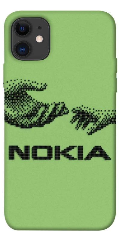 Чехол на Apple iPhone 11 (6.1") Nokia фото 1 из 1