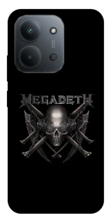 Чехол на Xiaomi Redmi 15C (EU) Megadeth фото 1 из 1