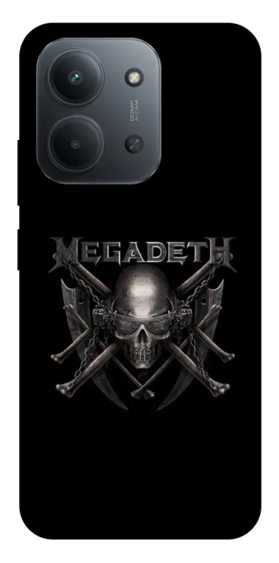 Чохол на Xiaomi Redmi 15C (Global) Megadeth фото 1 з 1