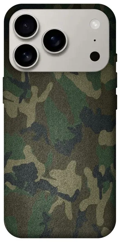 Чохол на Apple iPhone 18 Pro (6.3") camouflage v1 фото 1 з 1