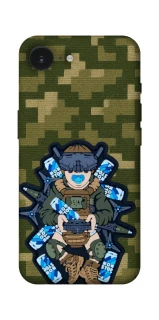 Чехол на Apple iPhone 16e (6.1") PILOT NON STOP фото 1 из 1