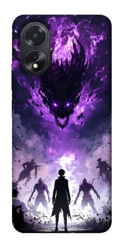 Чехол на Oppo A38 dragon фото 1 из 1