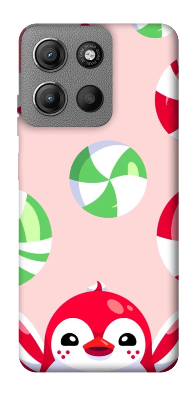 Чохол на Motorola Moto G15 4G Adopt Me Peppermint Penguin фото 1 з 1