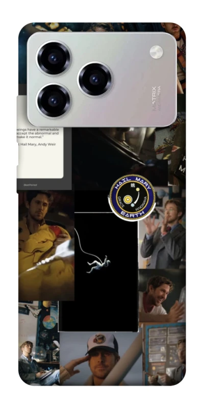 Чохол на ZTE Blade A76 Project Hail Mary ver.1 фото 1 з 1