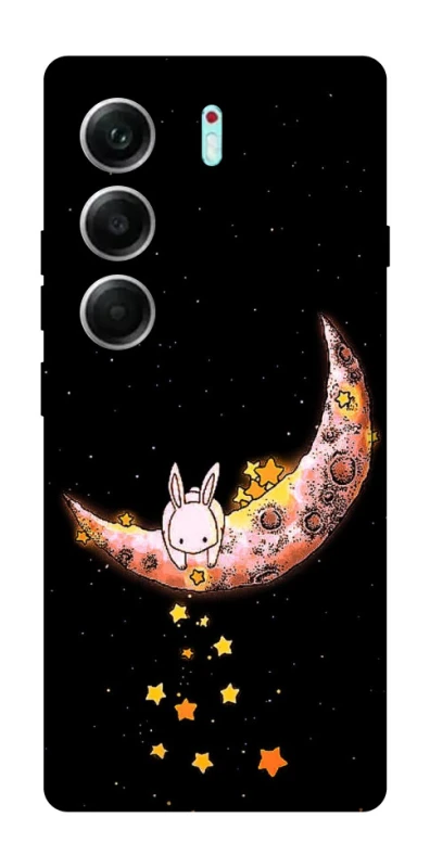Чохол на Tecno Camon 40 Pro 5G Moon rabbit фото 1 з 1