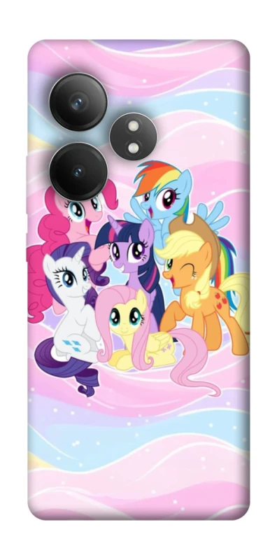 Чехол на Realme GT Neo 6 My Little Pony ver.3 фото 1 из 1