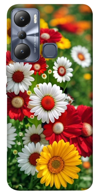 Чехол на Infinix Hot 20i Flowers v11 фото 1 из 1