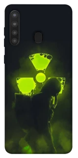 Чехол на Samsung Galaxy A21 Радиация v2 фото 1 из 1