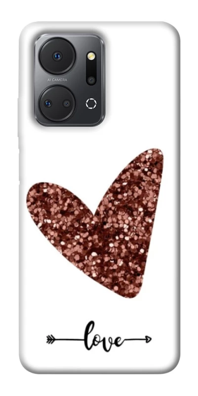 Чохол на Huawei Honor X7a Love rose фото 1 з 1