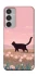 Чохол на Samsung Galaxy M35 cat on a field фото 1 з 1