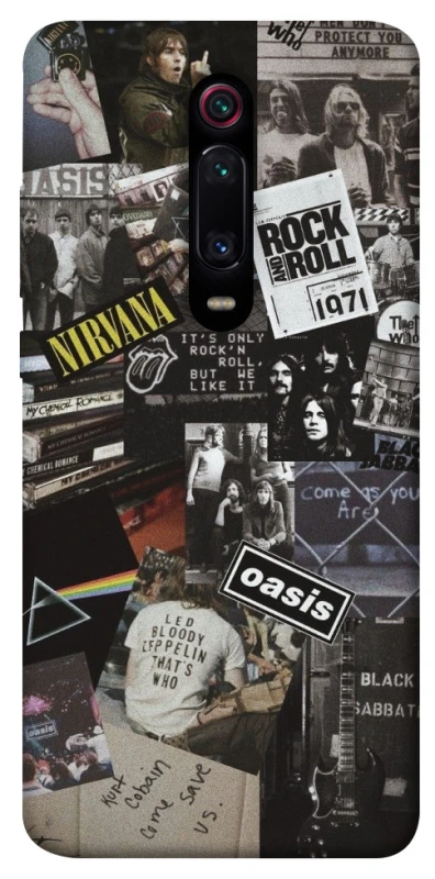 Чехол на Xiaomi Redmi K20 / K20 Pro / Mi9T / Mi9T Pro My playlist ver.2 фото 1 из 1