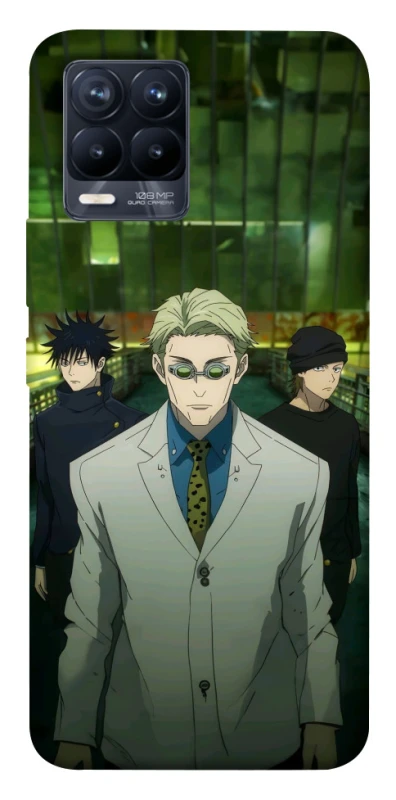Чехол на Realme 8 jujutsu kaisen фото 1 из 1