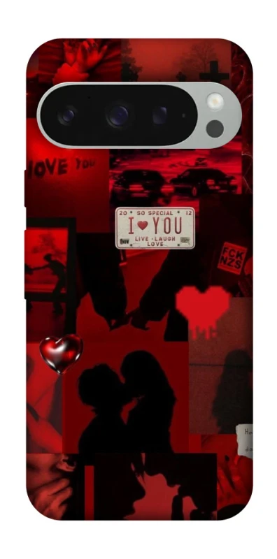 Чехол на Google Pixel 10 Pro XL Love collage ver.2 фото 1 из 1