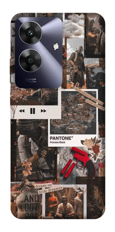 Чохол на Realme Note 60 PUBG Collage фото 1 з 1