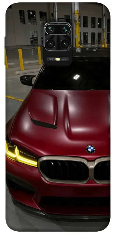 Чохол на Xiaomi Redmi Note 9s / Note 9 Pro / Note 9 Pro Max BMW V56 фото 1 з 1