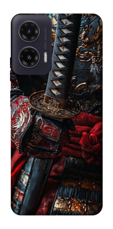 Чохол на Motorola Moto G35 samurai фото 1 з 1