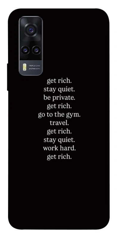 Чохол на Vivo Y31 Your Motavation фото 1 з 1