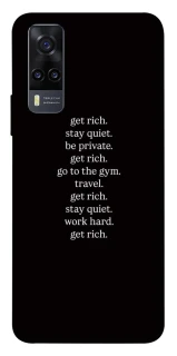 Чехол на Vivo Y31 Your Motavation фото 1 из 1