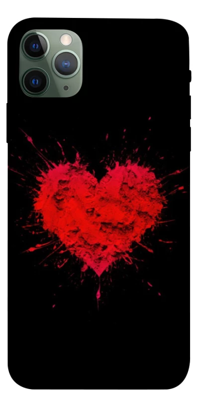 Чохол на Apple iPhone 11 Pro Max (6.5") Splash heart фото 1 з 1