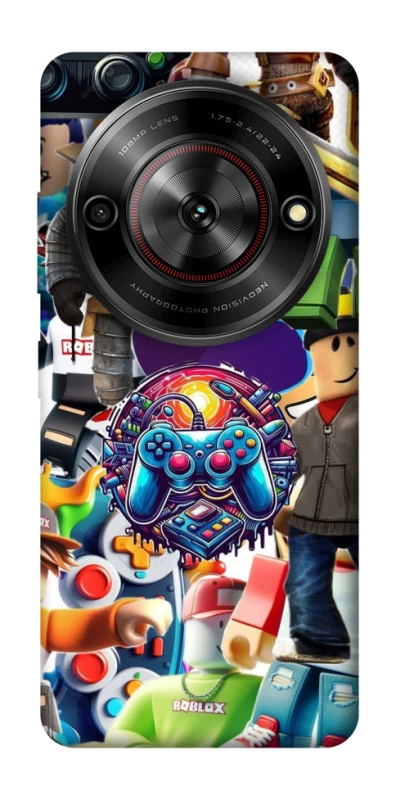 Чохол на ZTE Nubia Focus Roblox controller chaos фото 1 з 1