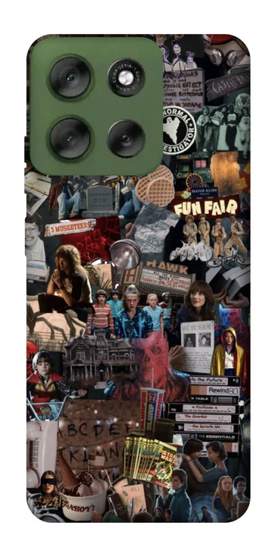 Чехол на Motorola Moto G56 5G Stranger Things ver.24 фото 1 из 1