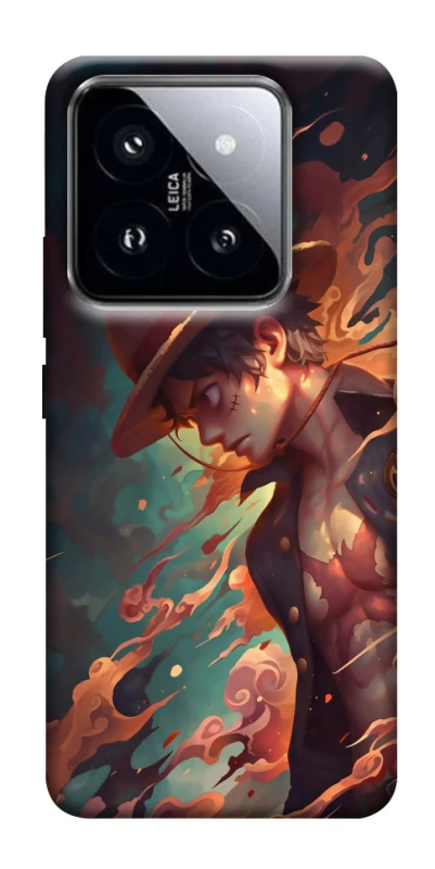 Чохол на Xiaomi 14 Pro Luffy фото 1 з 1
