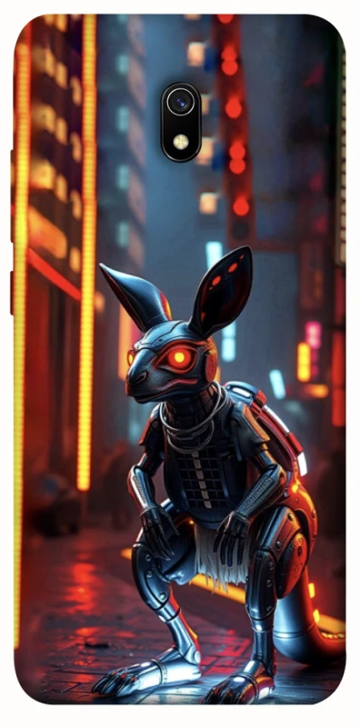 Чехол на Xiaomi Redmi 8a Cyber Kangaroo фото 1 из 1