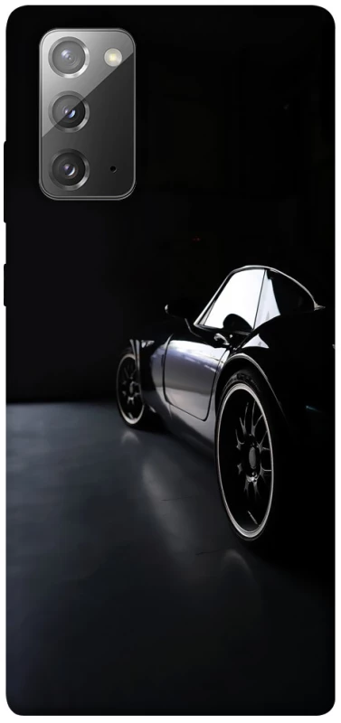 Чехол на Samsung Galaxy Note 20 Черный 911 фото 1 из 1